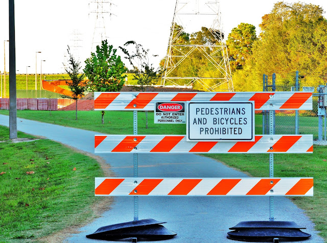 Hike & Bike Trail Closure - Terry Hershey Trail Extension to Addicks Dam  