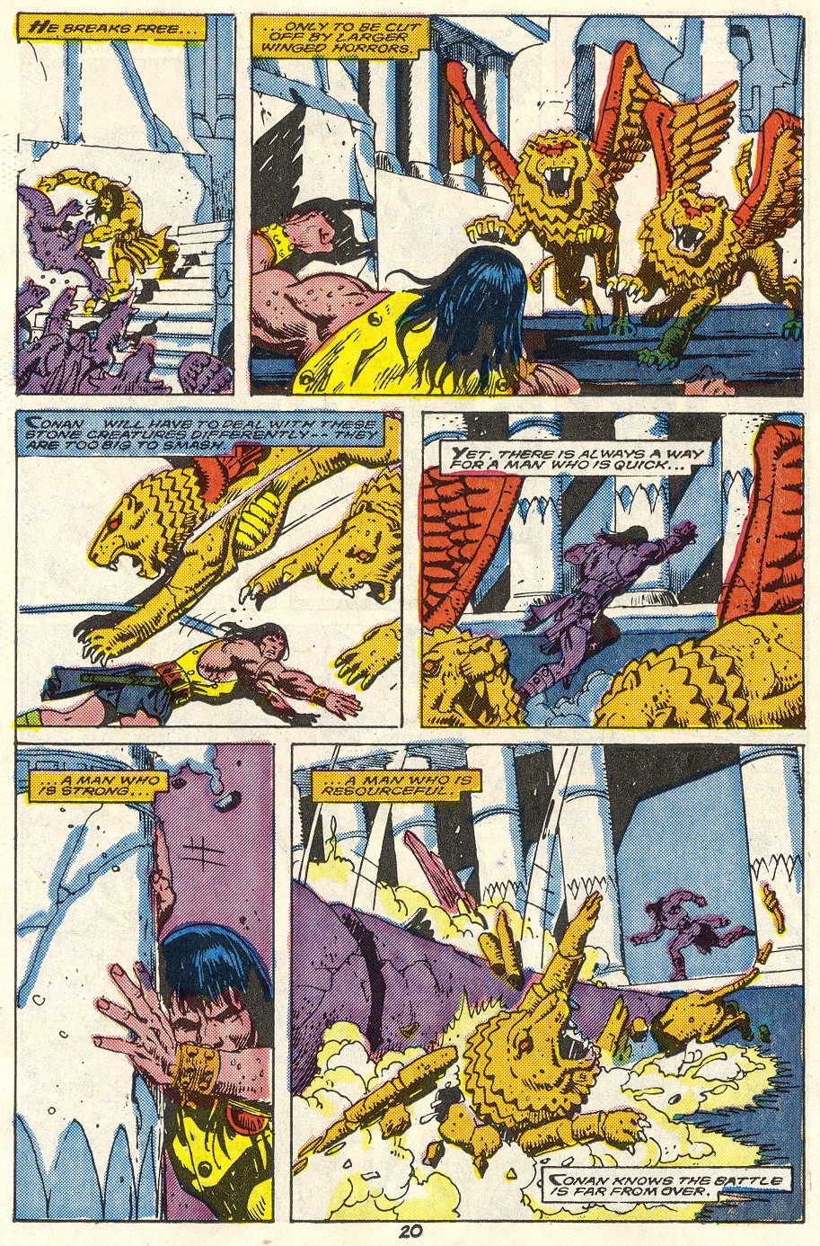 Conan the Barbarian (1970) Issue #214 #226 - English 17