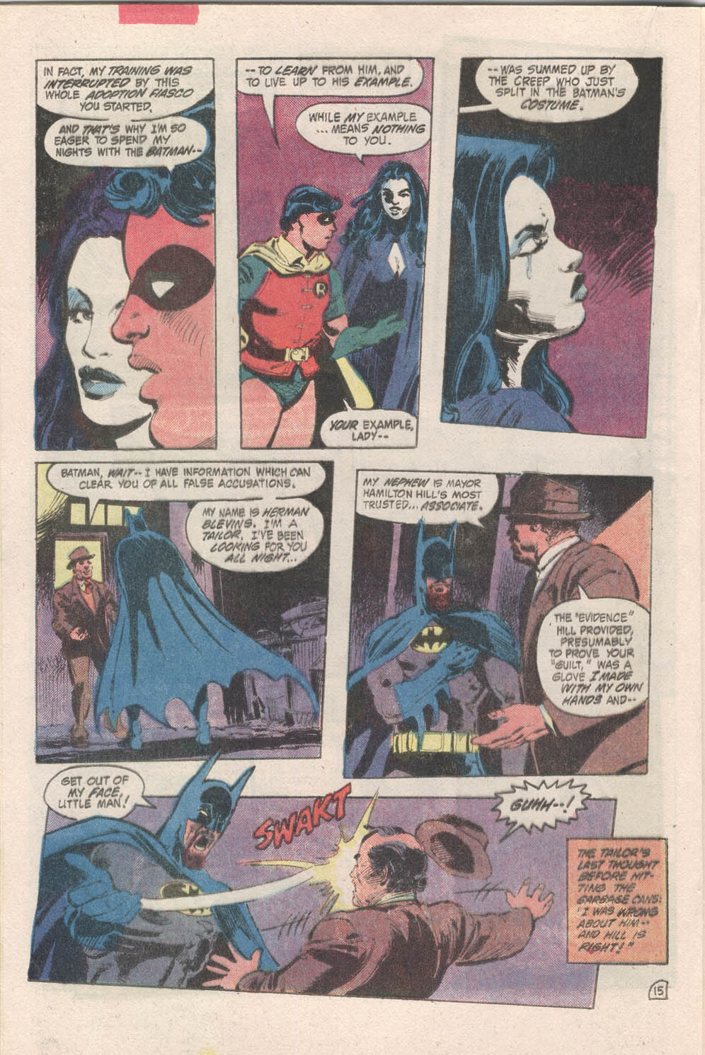 Read online Detective Comics (1937) comic -  Issue #547 - 20