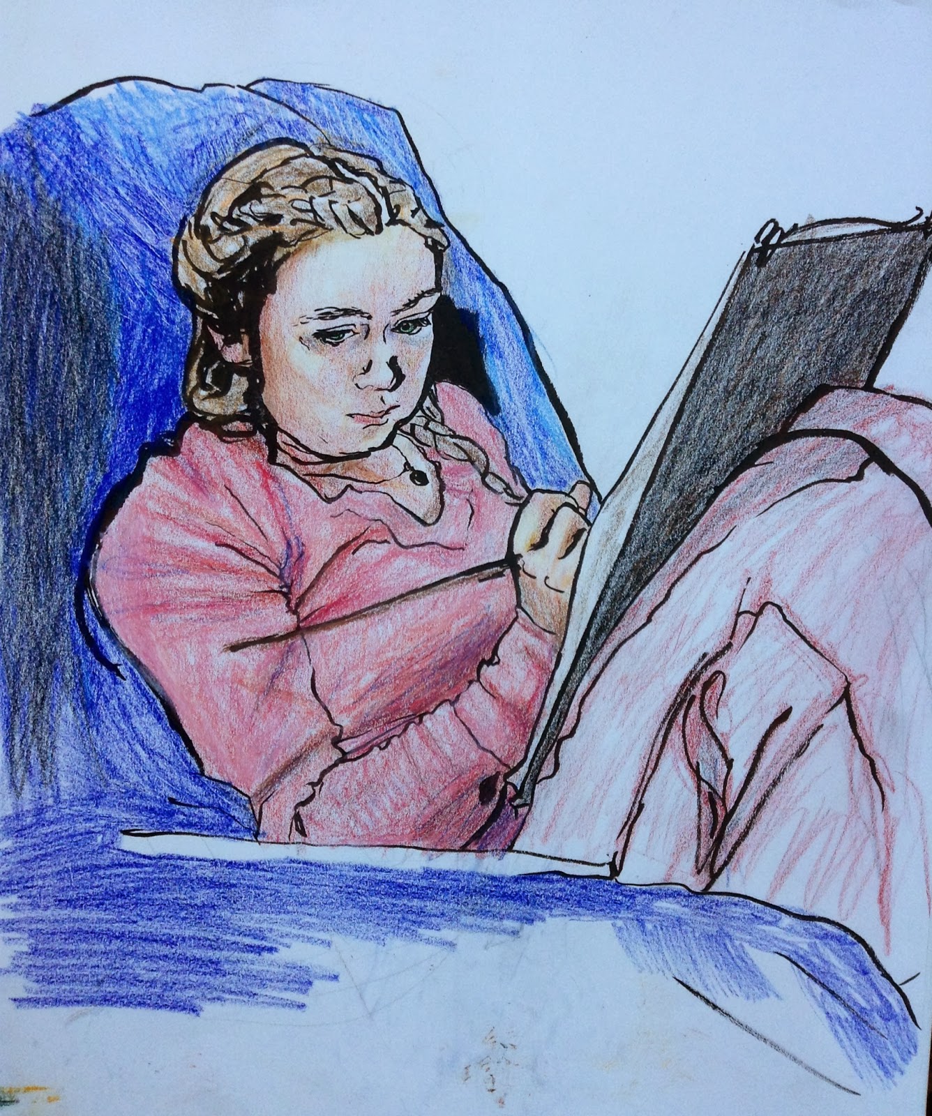 Meghan Vaziri Artblog: The Difference Between Painting and Drawing