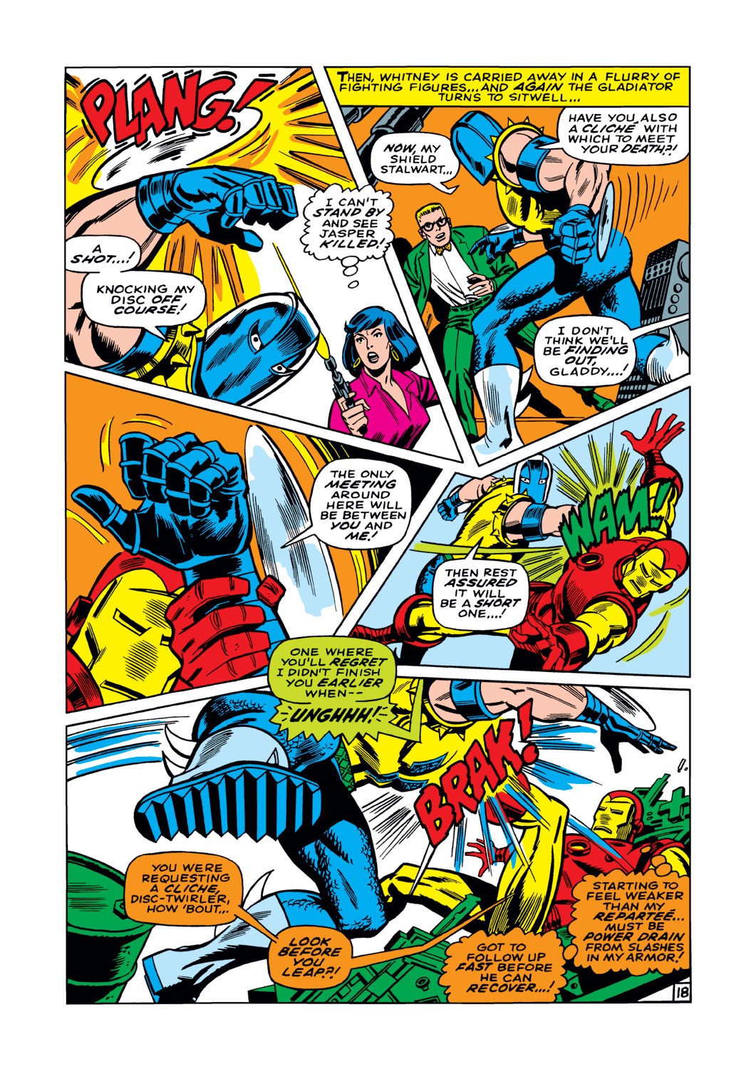 Read online Iron Man (1968) comic -  Issue #8 - 19