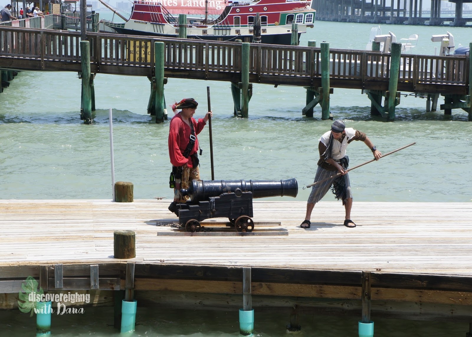 Discovereighng With Dana Spi Pirate S Cruise