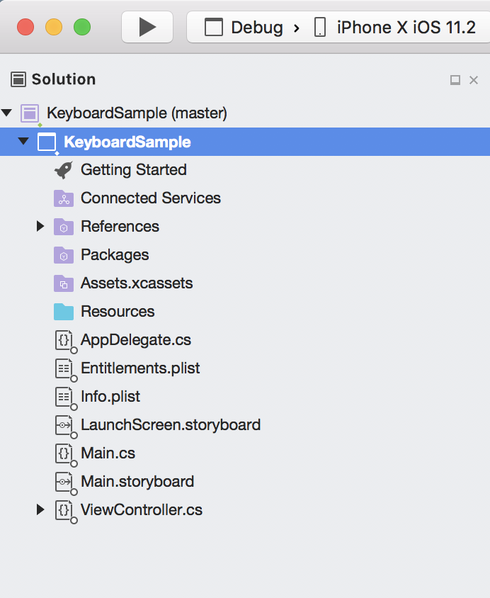 2. How to place UITextFields on ViewController?