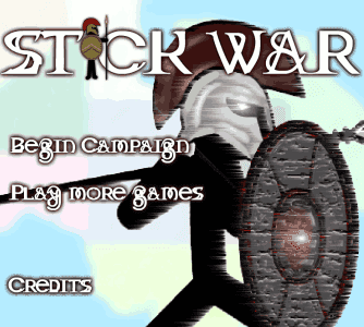 Flash-игра Stick Wars