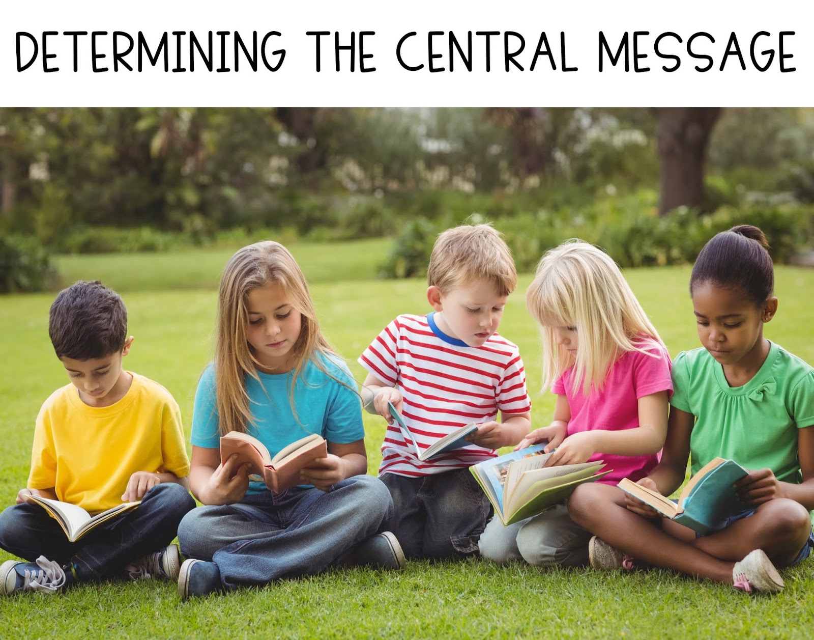 Determining the Central Message (RL 1.2) | First Grade Buddies