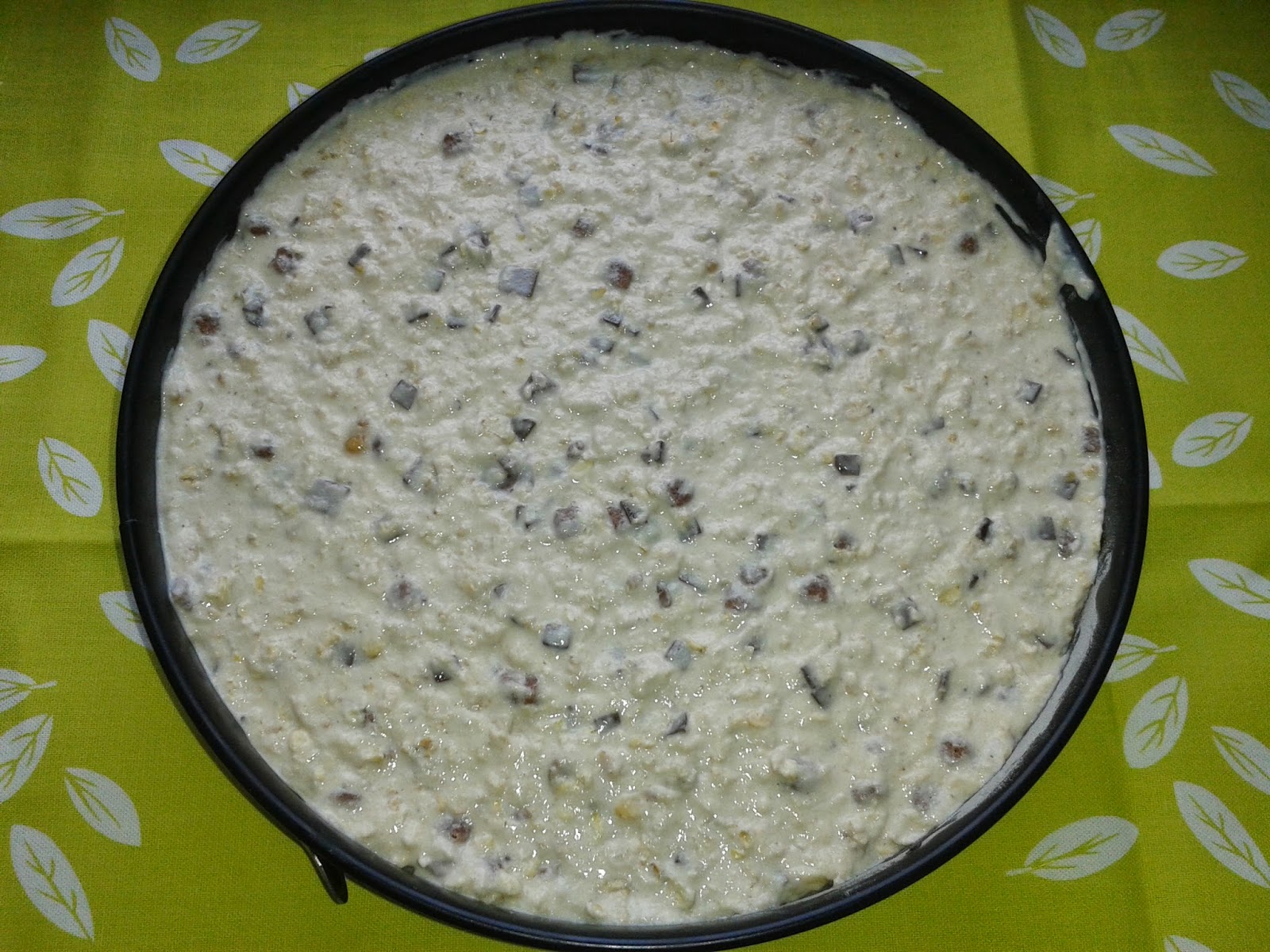 Isa probiert...: Müslicreme-Torte