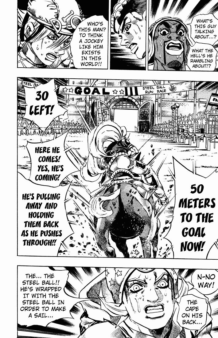 Steel Ball Run Chapter 11 - ManhwaFull.net