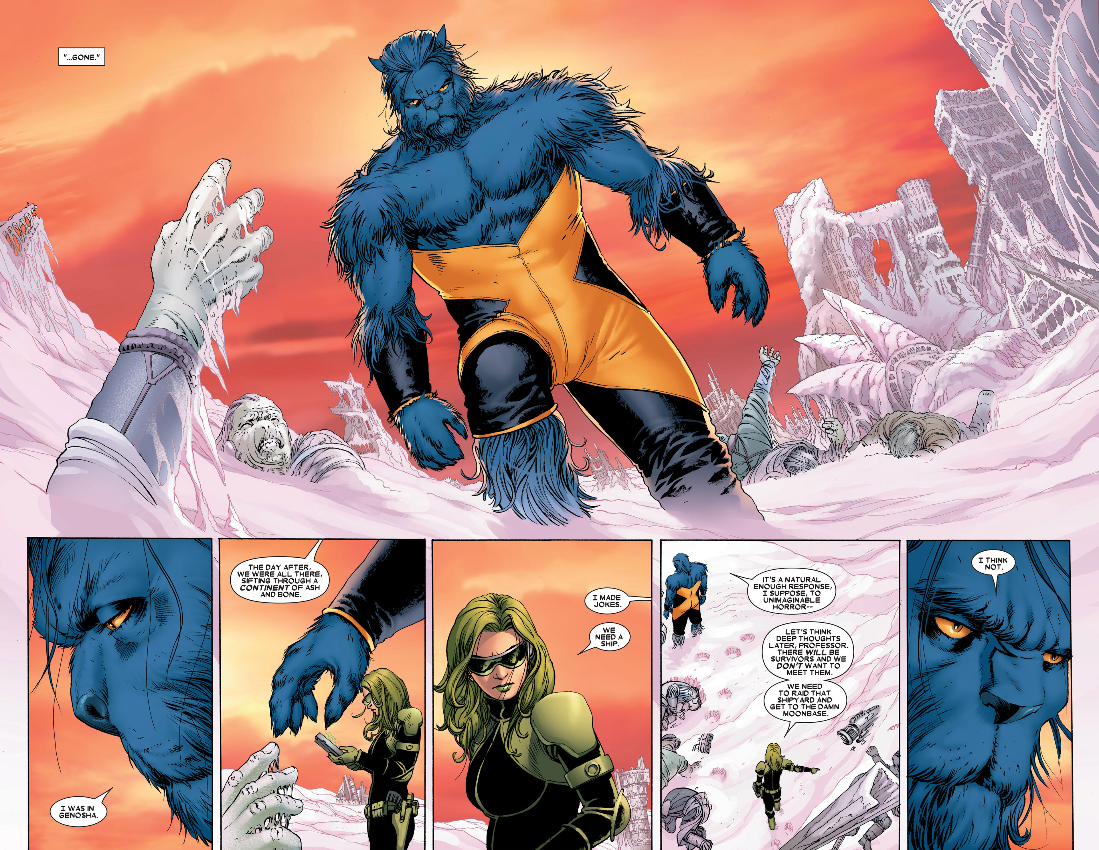 Read online Astonishing X-Men (2004) comic -  Issue #22 - 10