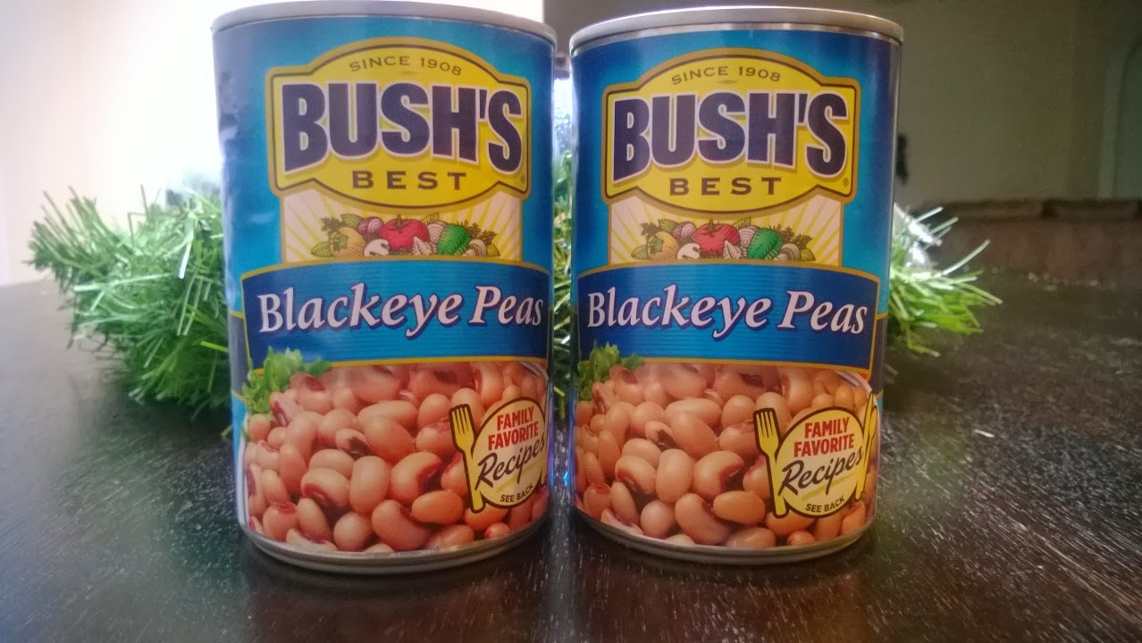 New year's black eyed peas for luck and prosperity! Black Eyed Peas for New Year's Eve recipe