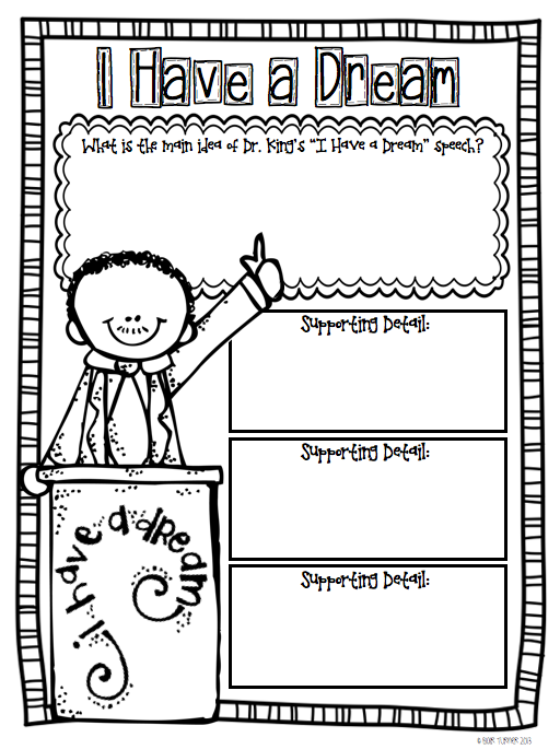 i have a dream speech coloring pages - photo #31