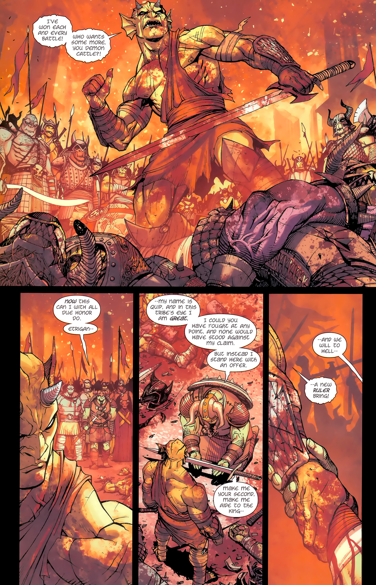 Demon Knights issue 0 - Page 14