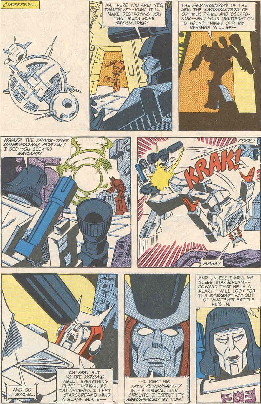 The Transformers (1984) issue 59 - Page 15