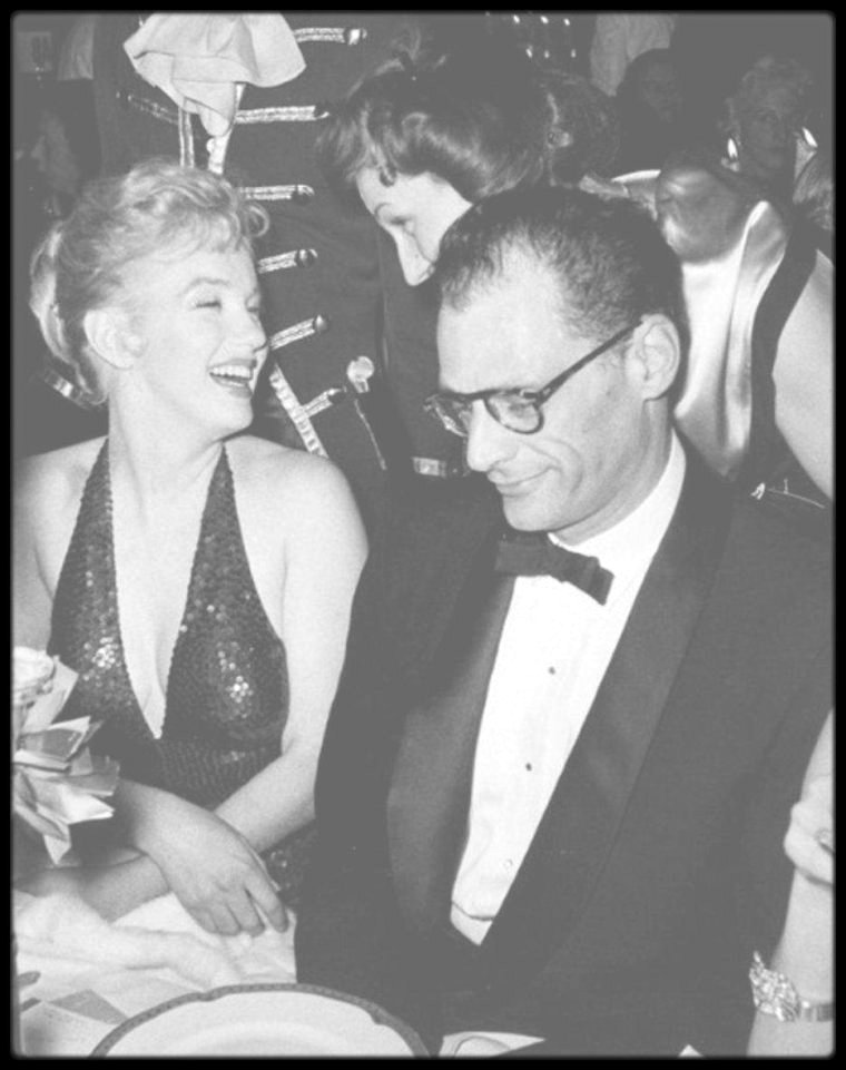 Rare and Candid Photographs of Marilyn Monroe and Arthur Miller at the ...