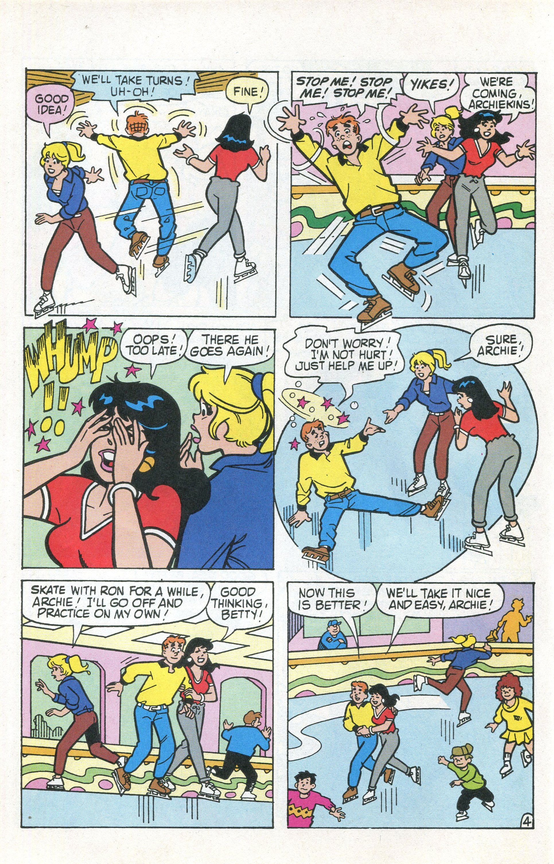 Read online Archie's Ten Issue Collector's Set comic -  Issue #7 - 6