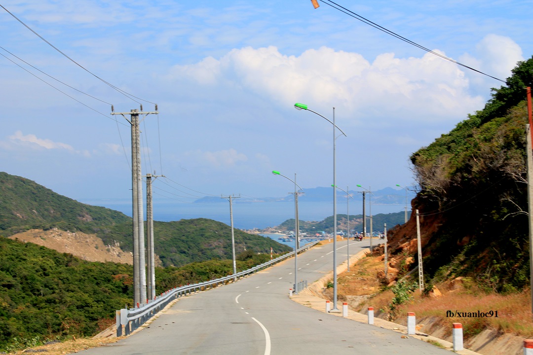 105km cung đường biển Ninh Thuận "nhìn là thích" "nhích chẳng chịu về