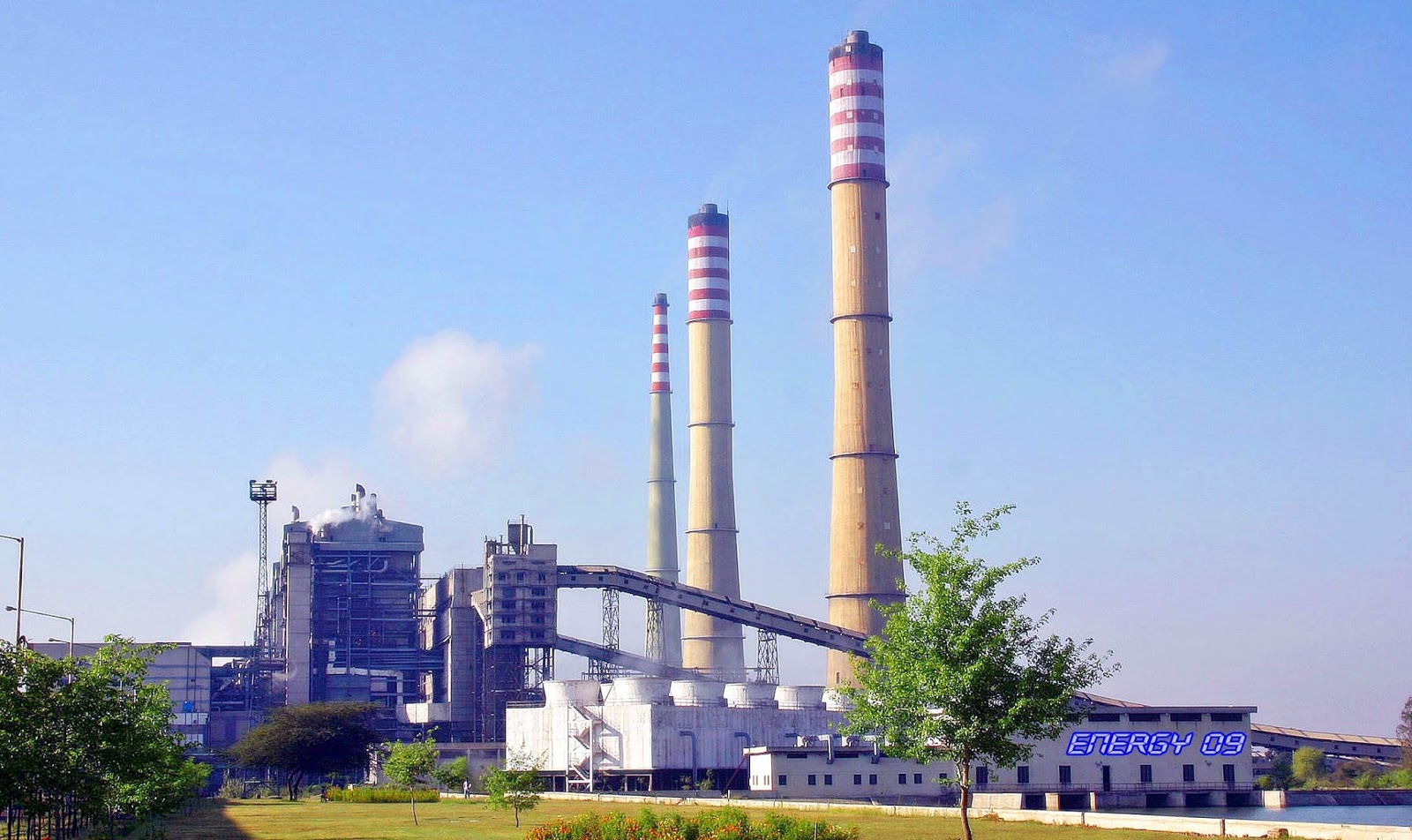 Pembangkit Listrik Tenaga Uap ~ EZKHEL ENERGY