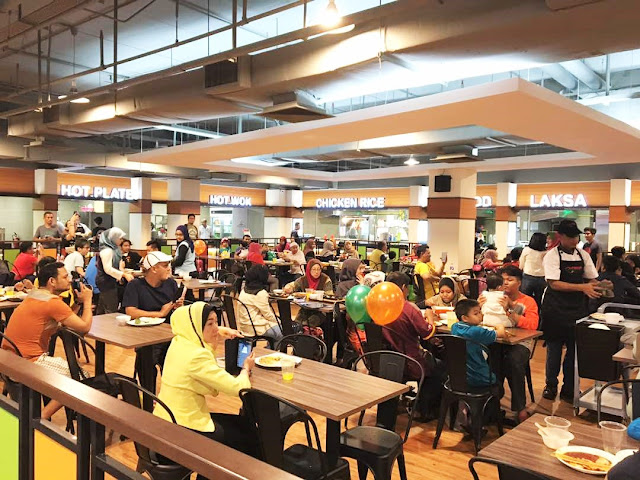 Muhibbah Makan Place│ New Food Court At Plaza Alam Sentral
