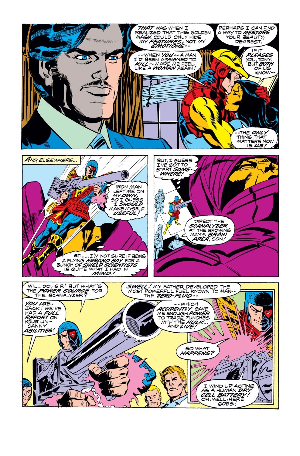 Read online Iron Man (1968) comic -  Issue #109 - 6