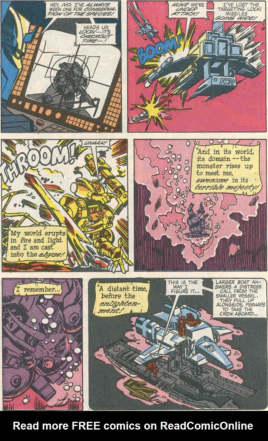 Read online The Transformers (1984) comic -  Issue #64 - 12