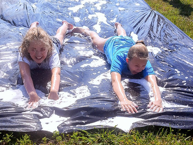 How to Make a DIY Slip-N-Slide (Summer Fun for Kids)