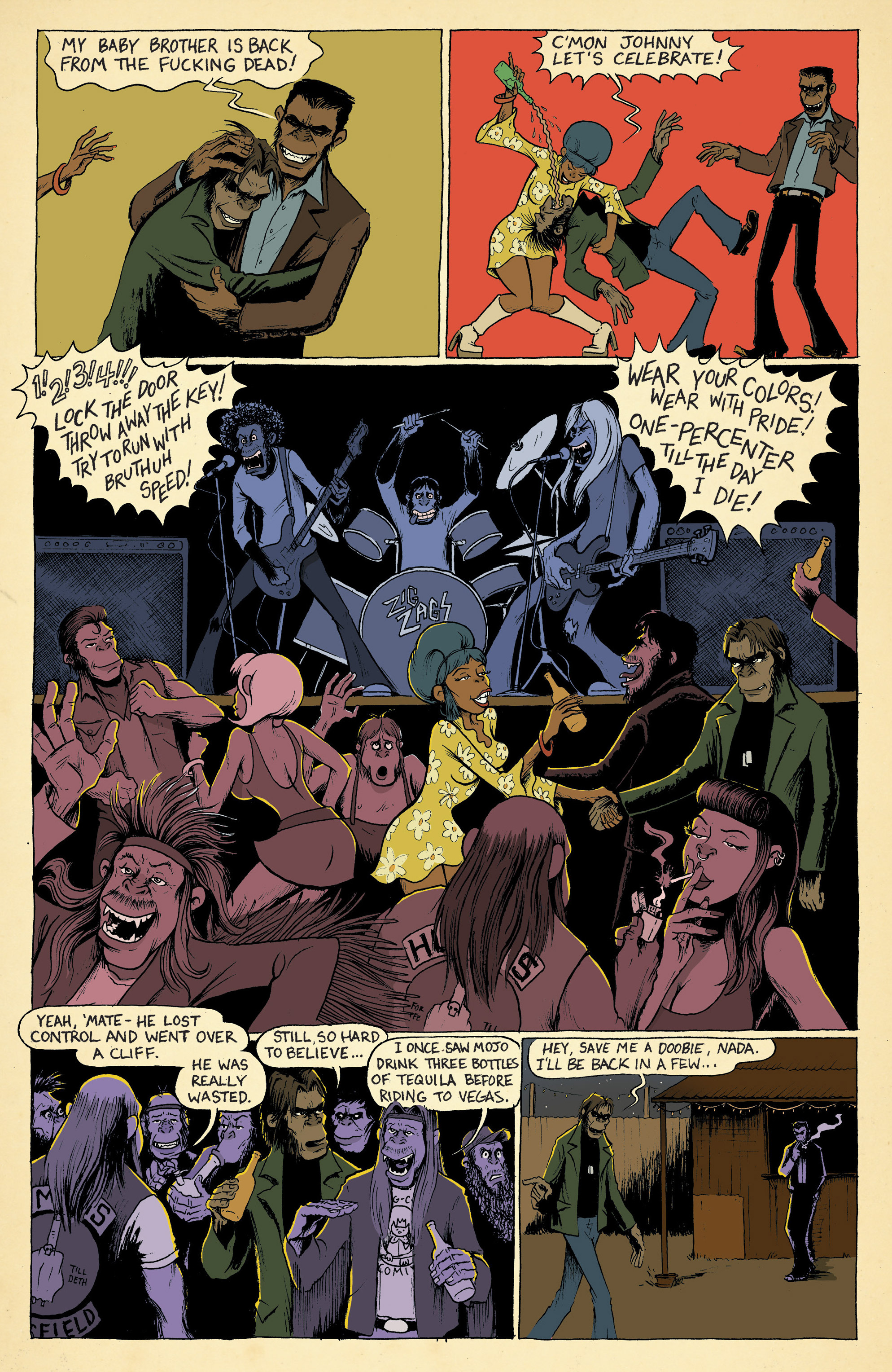 The Humans (2014) issue 2 - Page 15