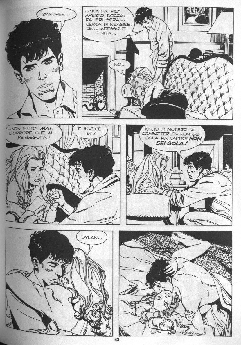 Read online Dylan Dog (1986) comic -  Issue #79 - 40