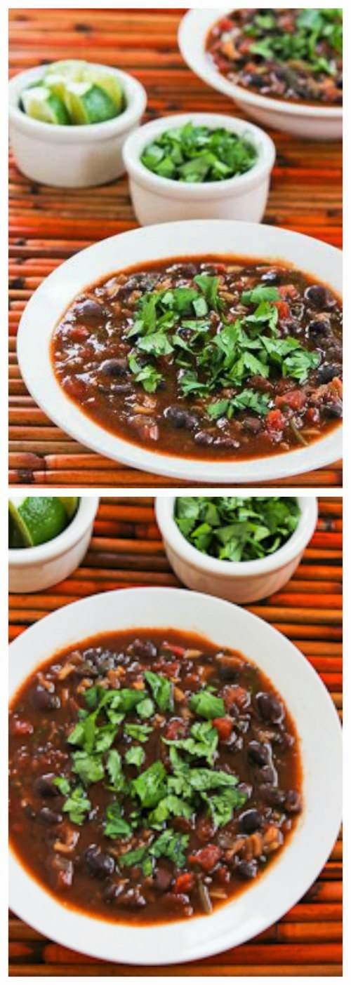 Slow Cooker from Scratch® Slow Cooker Vegetarian Black Bean and Rice