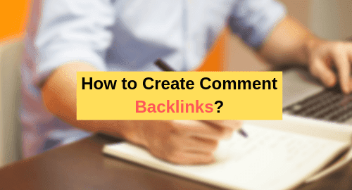 Create a Comment Backlinks Backlinks