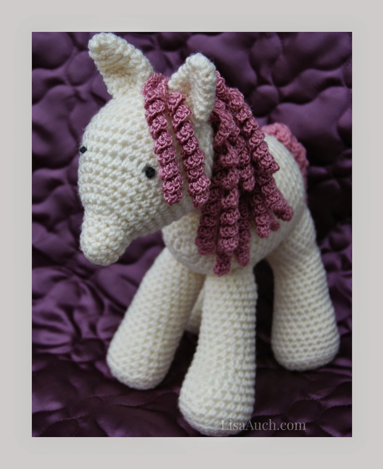 crochet pattern free, free horse crochet pattern, free pony crochet pattern