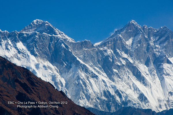 Everest, Nuptse, Lhotse Everest, Nuptse, Lhotse