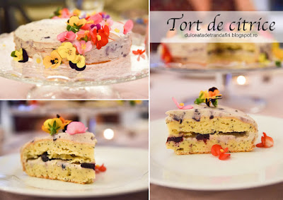 Tort de citrice