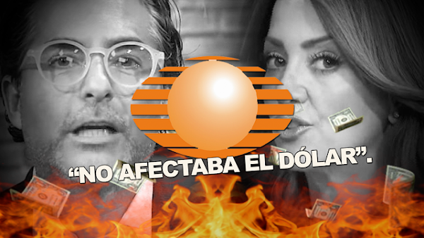 Decía Andrea Legarreta que el dolar no afectaba, ahora sus empleos están a punto de perder. Decía Andrea Legarreta que el dolar no afectaba, ahora sus empleos están a punto de perder.