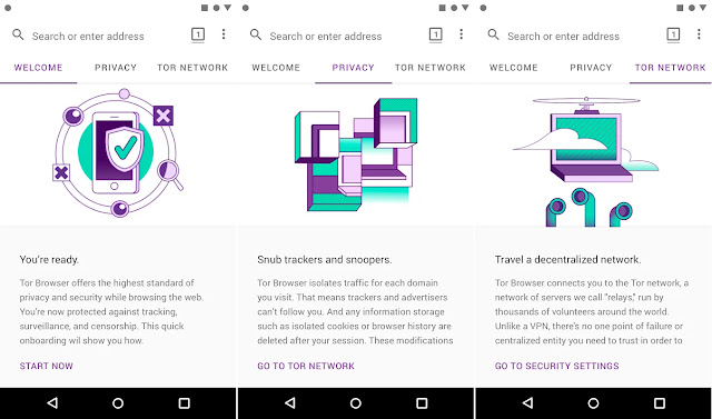 Cara Menggunakan Tor Terbaru di Android