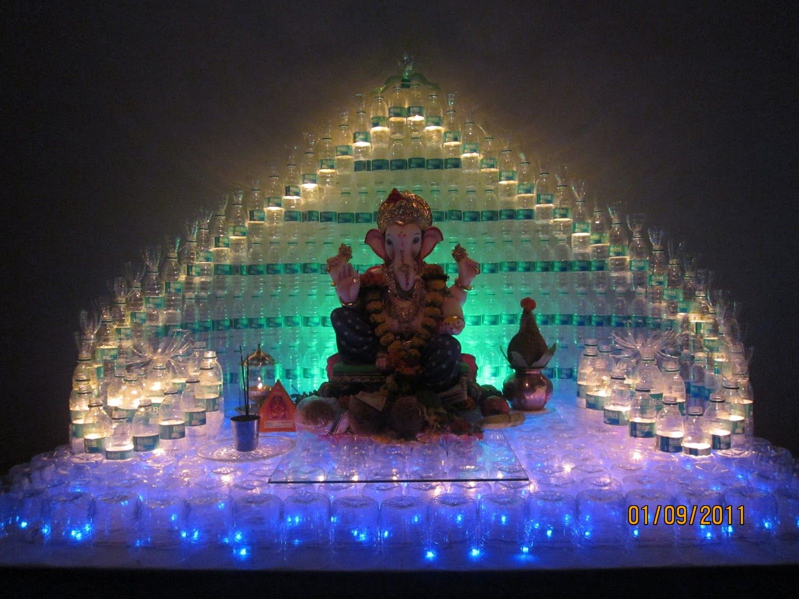 Ganpati Decoration Ideas for Home