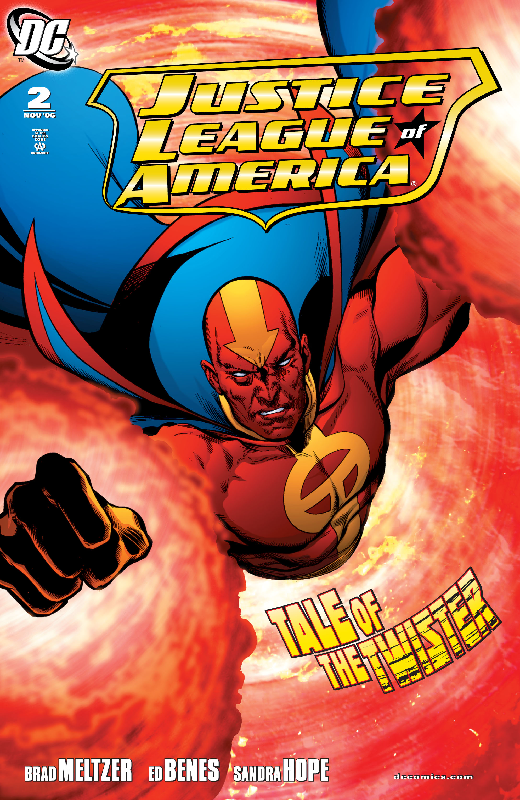 Read online Justice League of America (2006) comic -  Issue #2 - 2