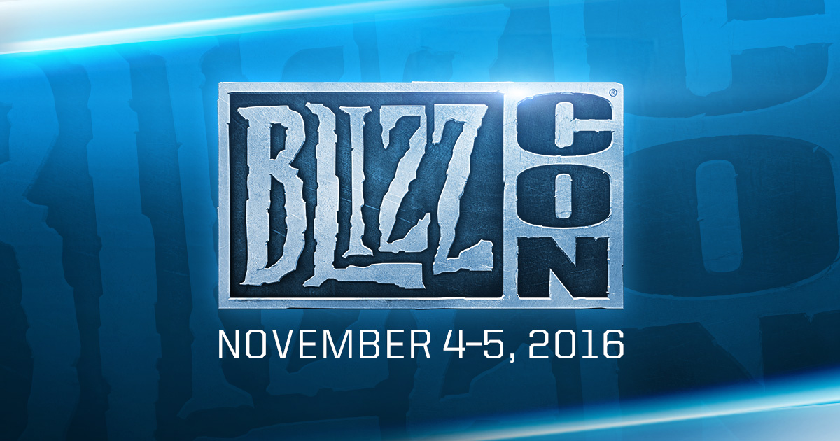 BlizzCon 2016 Virtual Tickets Now Available To Order Online BioGamer Girl