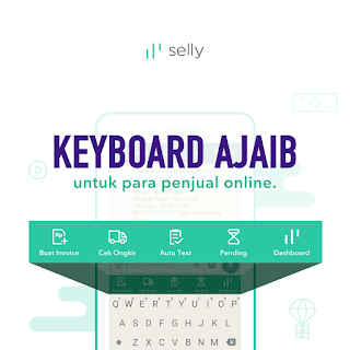 Aplikasi Keyboard Selly Aplikasi Keyboard Selly