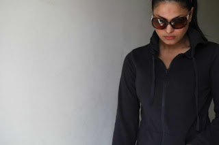 Veena Malik Spotted at Jaipur, Rajasthan