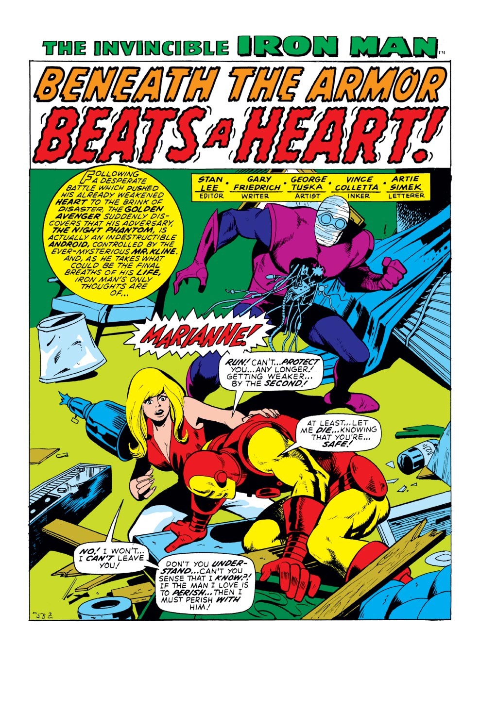 Read online Iron Man (1968) comic -  Issue #45 - 2