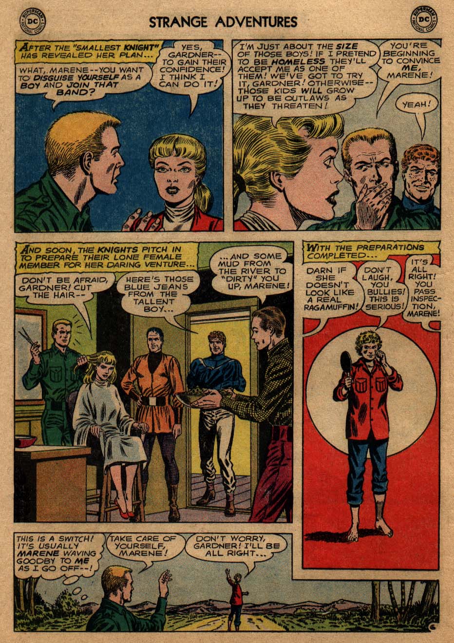 Read online Strange Adventures (1950) comic -  Issue #160 - 8