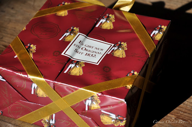 Sacher Torte in varianta lui originala