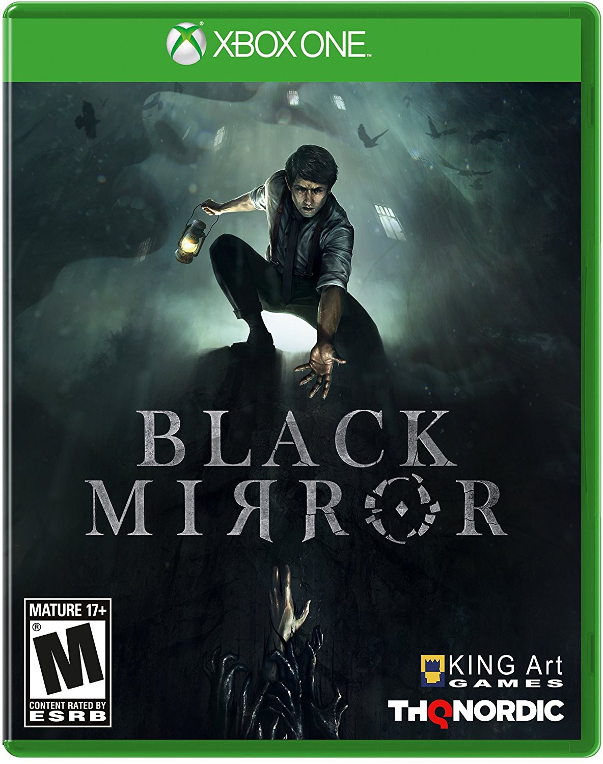 New Games BLACK MIRROR (PC, PS4, Xbox One) The Entertainment Factor