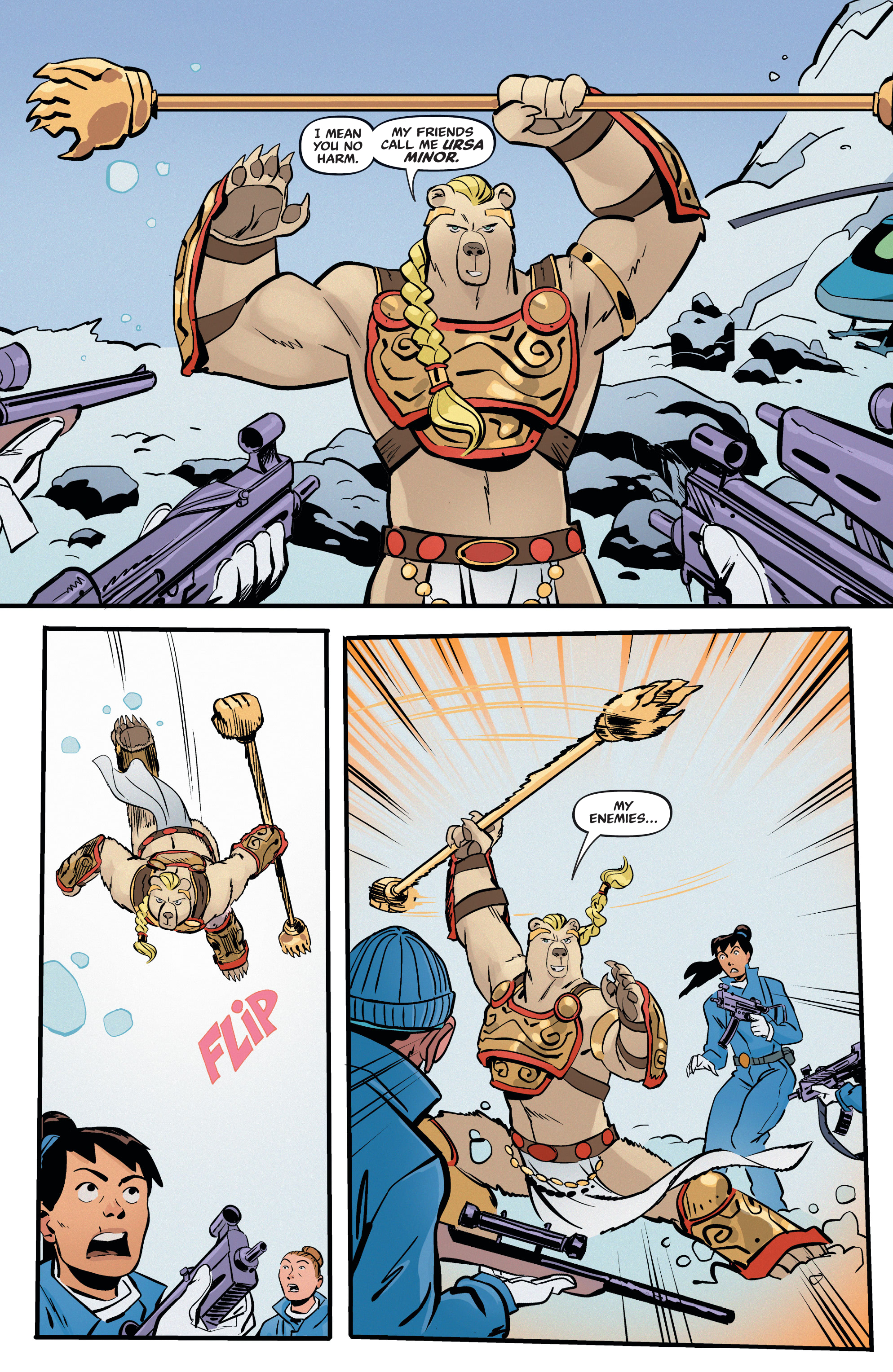 Read online Shirtless Bear-Fighter! 2 comic -  Issue #4 - 12