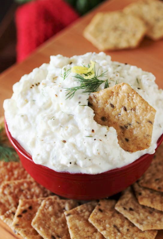 Creamy Feta Dip The Kitchen is My Playground