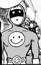 Smile Man. One Punch Man. Chapulín Colorado