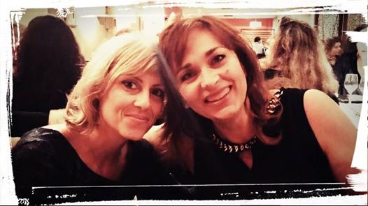 Mª Cruz Mingo y Beatriz Fuebntes