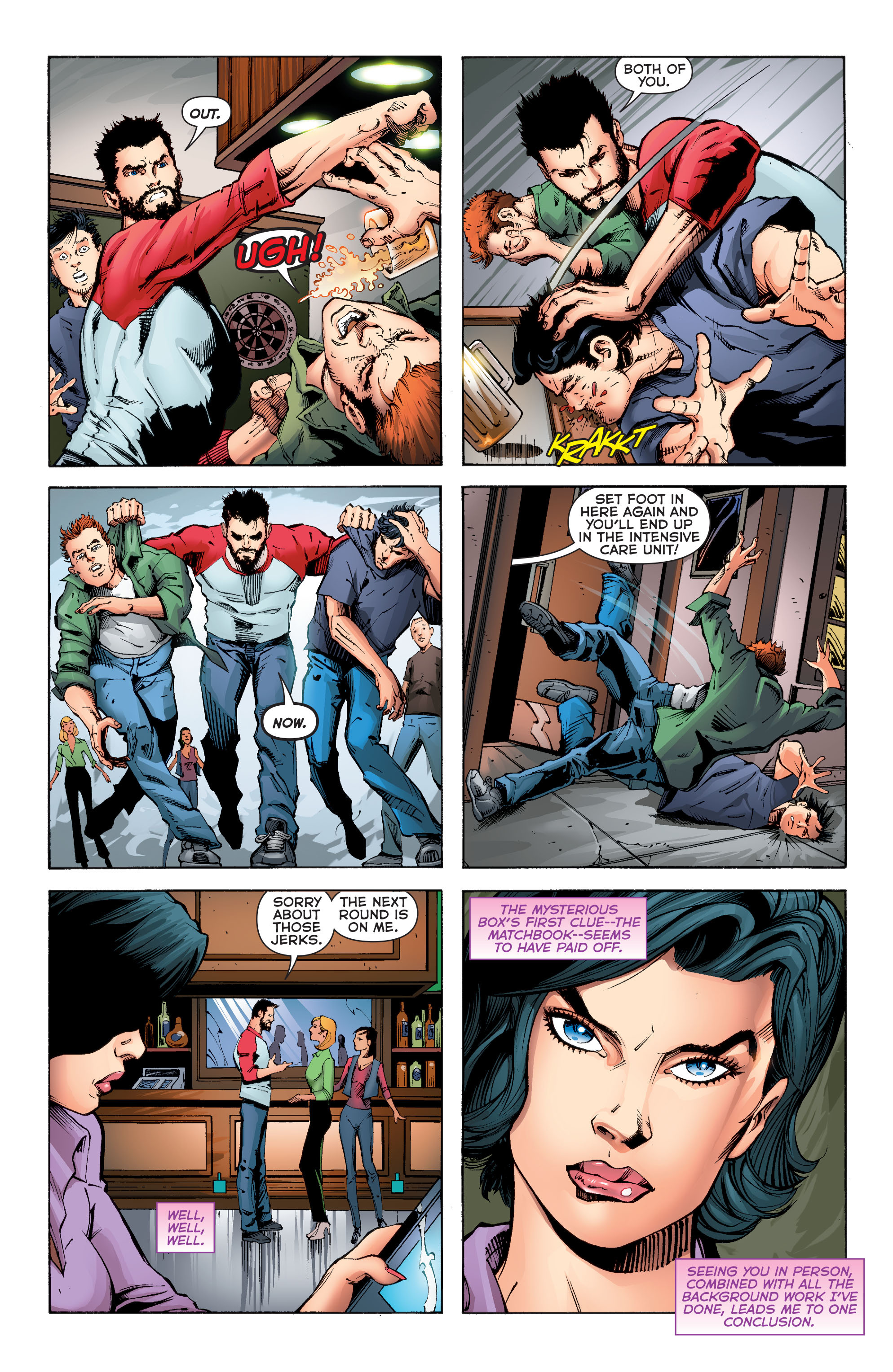 The New 52: Futures End issue 3 - Page 20