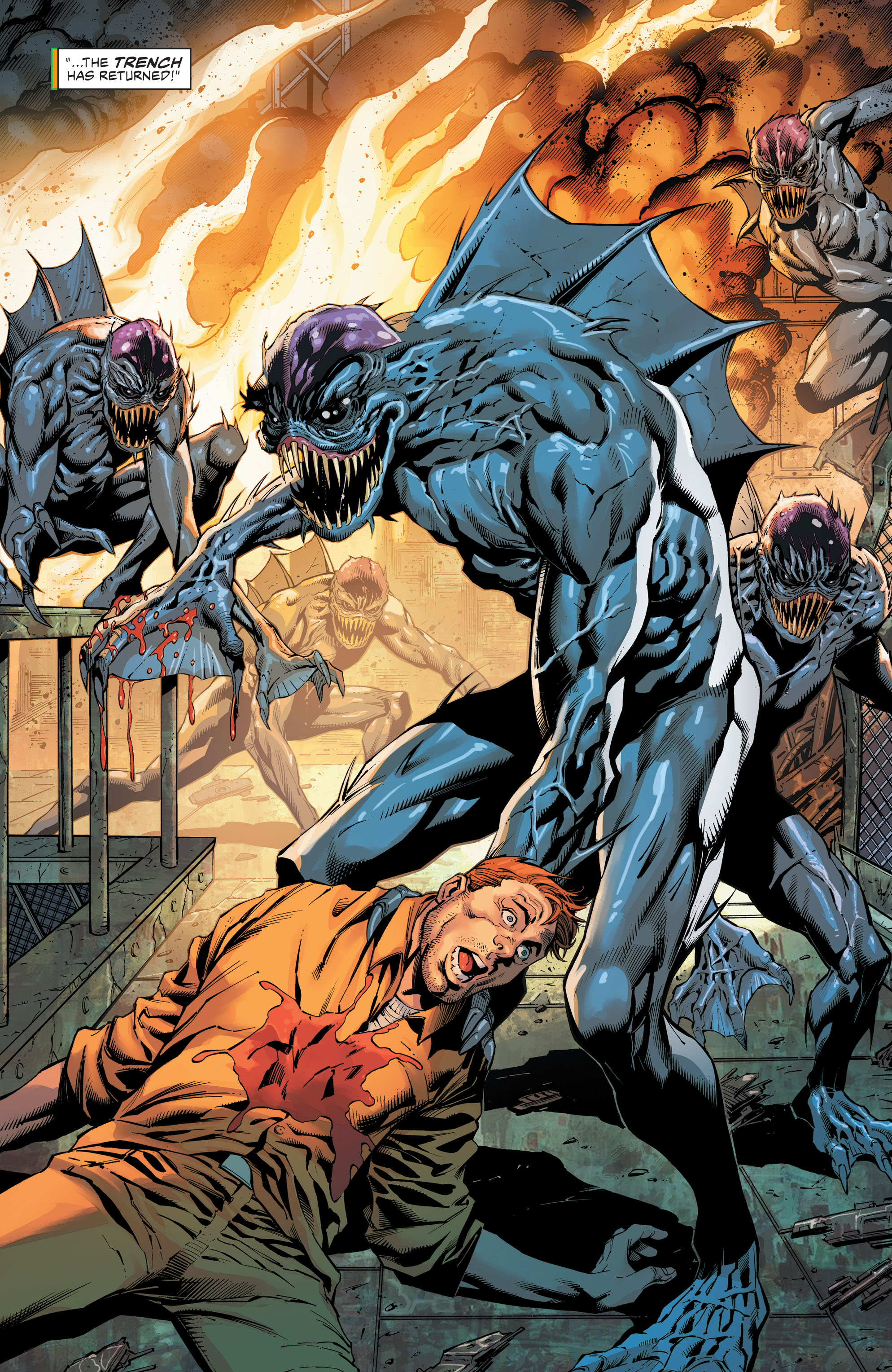 Read online Aquaman (2016) comic -  Issue #56 - 12