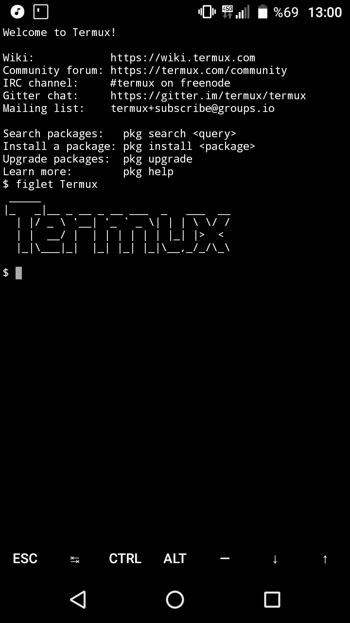 Termux Nedir ? Nasıl Kullanılır ? Tutarlios