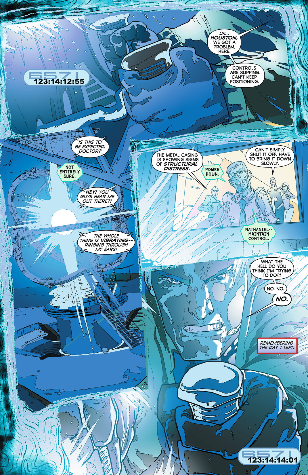 Read online Captain Atom comic -  Issue #7 - 15